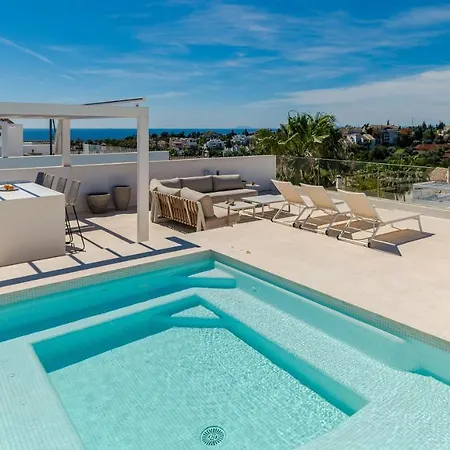 Luxury Golden Mile - 5 Bed & Open Sea View Marbella